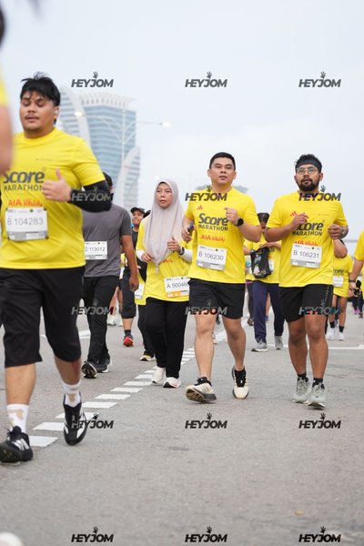 SCORE Marathon 2026 by AIA Vitality