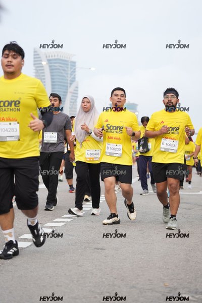 SCORE Marathon 2026 by AIA Vitality