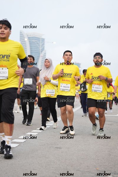 SCORE Marathon 2026 by AIA Vitality