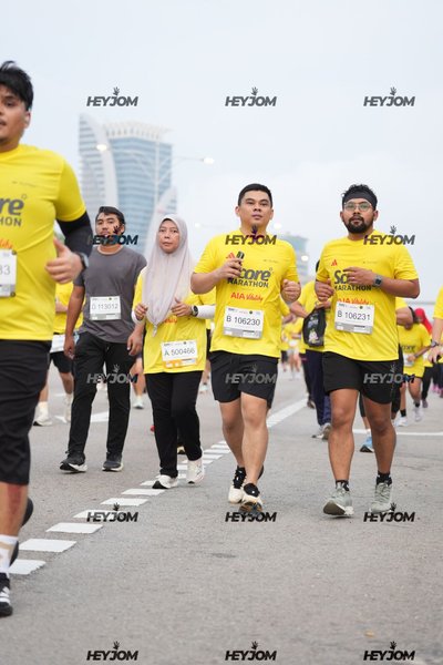 SCORE Marathon 2026 by AIA Vitality