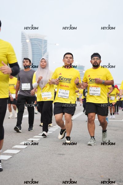 SCORE Marathon 2026 by AIA Vitality