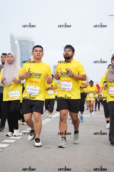 SCORE Marathon 2026 by AIA Vitality
