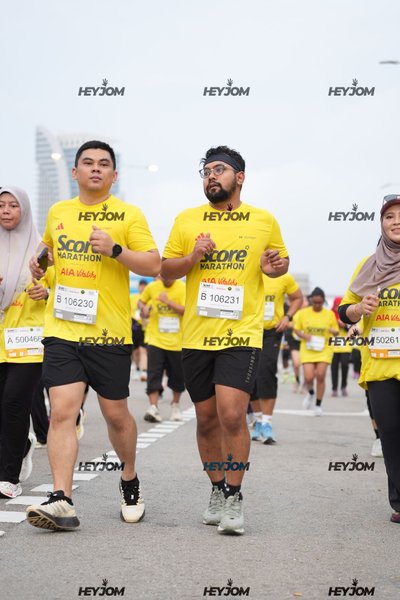 SCORE Marathon 2026 by AIA Vitality