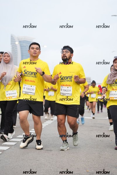SCORE Marathon 2026 by AIA Vitality