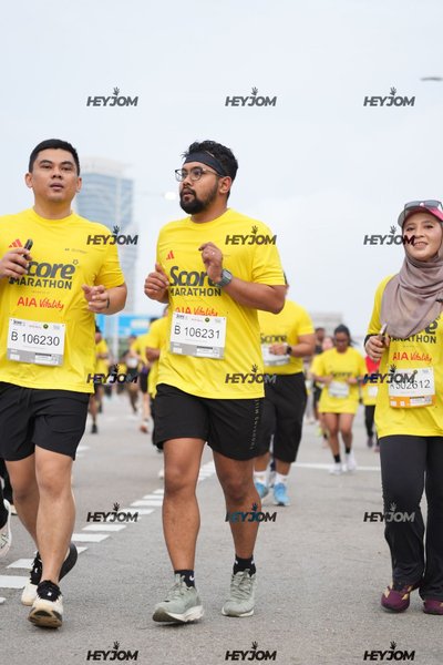 SCORE Marathon 2026 by AIA Vitality