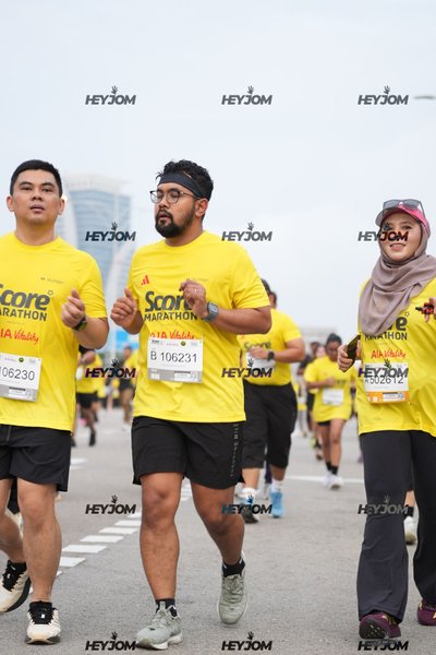SCORE Marathon 2026 by AIA Vitality