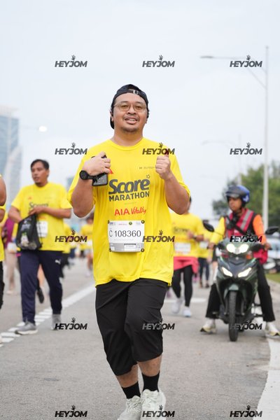 SCORE Marathon 2026 by AIA Vitality