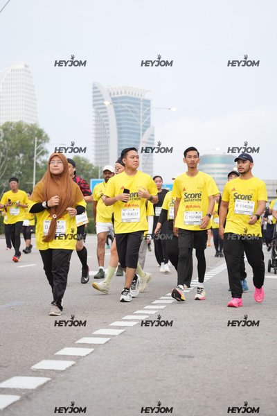 SCORE Marathon 2026 by AIA Vitality