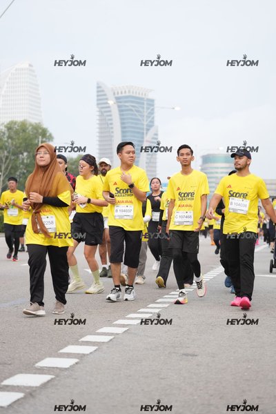 SCORE Marathon 2026 by AIA Vitality