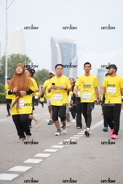 SCORE Marathon 2026 by AIA Vitality