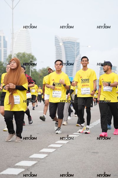 SCORE Marathon 2026 by AIA Vitality