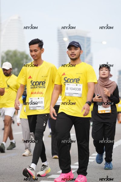 SCORE Marathon 2026 by AIA Vitality