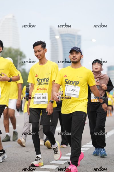 SCORE Marathon 2026 by AIA Vitality