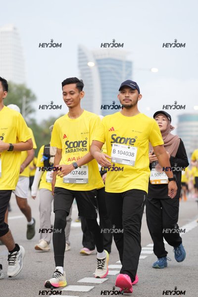 SCORE Marathon 2026 by AIA Vitality