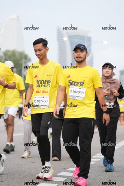 SCORE Marathon 2026 by AIA Vitality