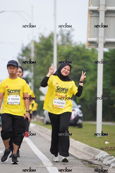 SCORE Marathon 2026 by AIA Vitality