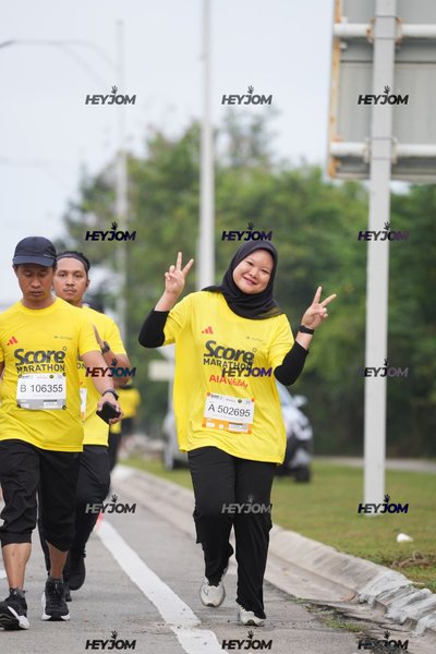 SCORE Marathon 2026 by AIA Vitality