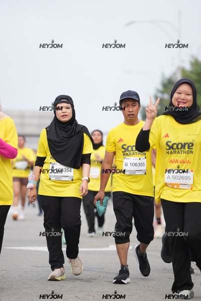 SCORE Marathon 2026 by AIA Vitality