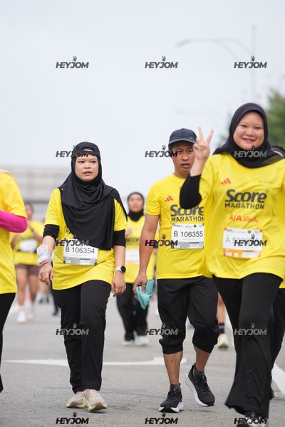 SCORE Marathon 2026 by AIA Vitality