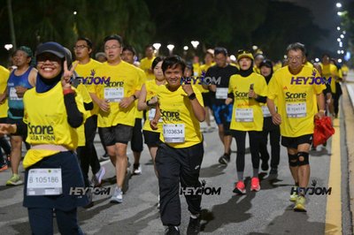 SCORE Marathon 2026 by AIA Vitality
