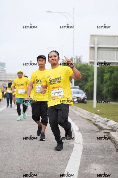 SCORE Marathon 2026 by AIA Vitality