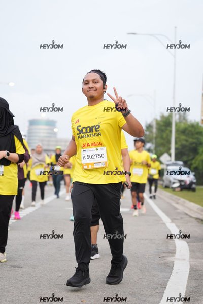 SCORE Marathon 2026 by AIA Vitality