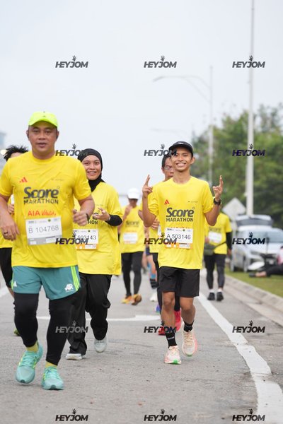 SCORE Marathon 2026 by AIA Vitality