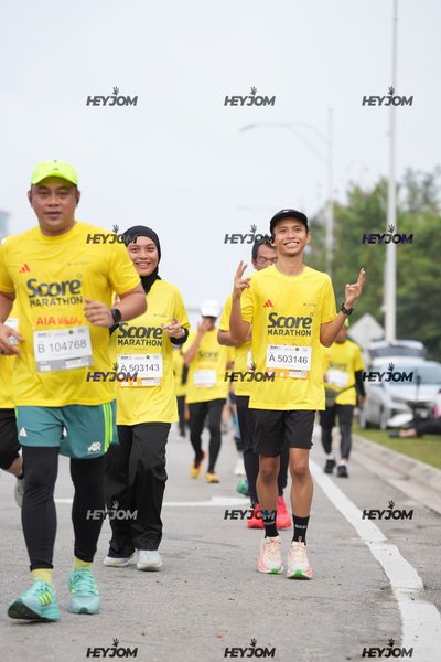 SCORE Marathon 2026 by AIA Vitality