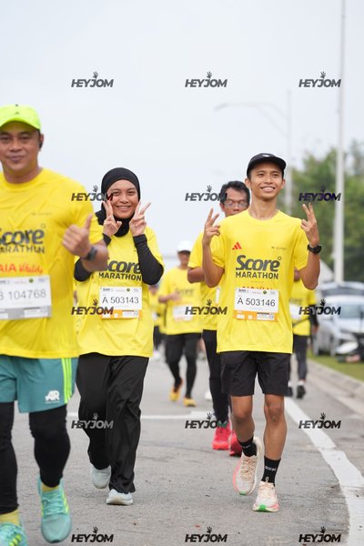 SCORE Marathon 2026 by AIA Vitality