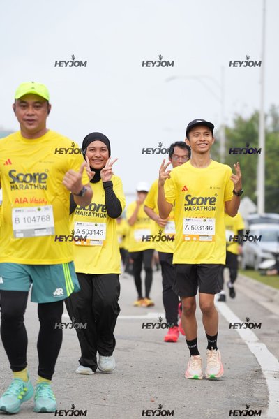SCORE Marathon 2026 by AIA Vitality