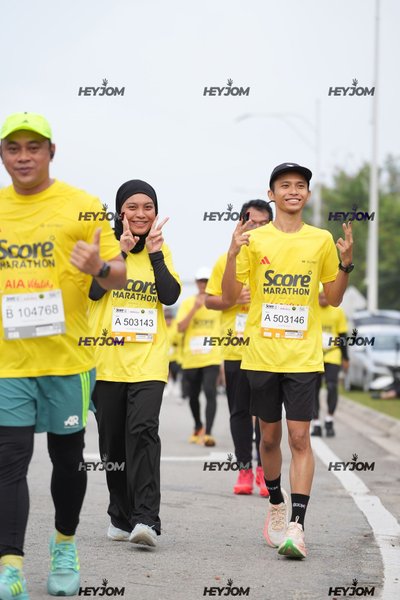 SCORE Marathon 2026 by AIA Vitality