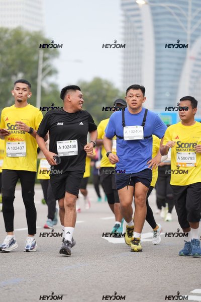 SCORE Marathon 2026 by AIA Vitality