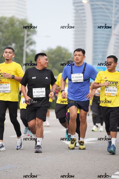 SCORE Marathon 2026 by AIA Vitality