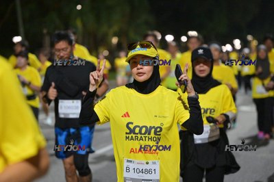 SCORE Marathon 2026 by AIA Vitality