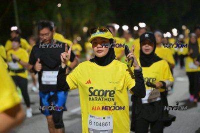 SCORE Marathon 2026 by AIA Vitality