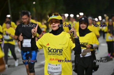 SCORE Marathon 2026 by AIA Vitality