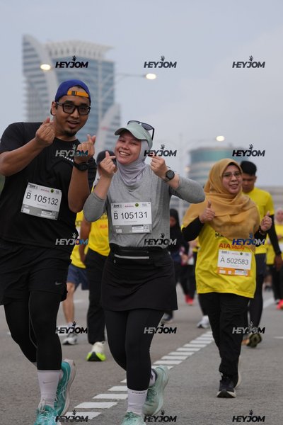 SCORE Marathon 2026 by AIA Vitality