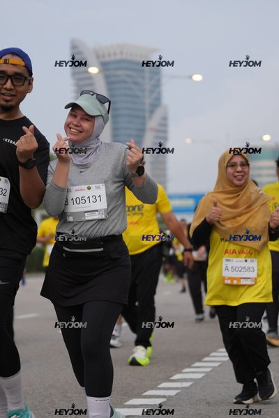 SCORE Marathon 2026 by AIA Vitality