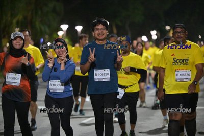 SCORE Marathon 2026 by AIA Vitality