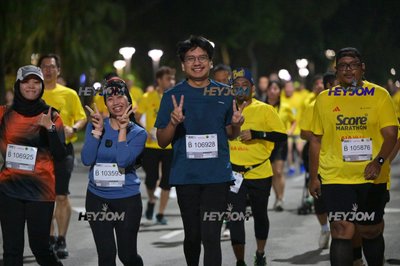 SCORE Marathon 2026 by AIA Vitality