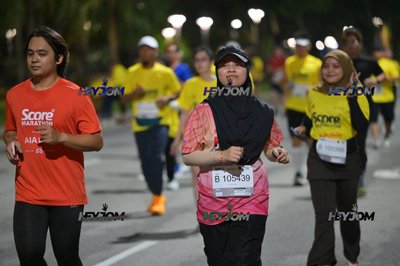 SCORE Marathon 2026 by AIA Vitality