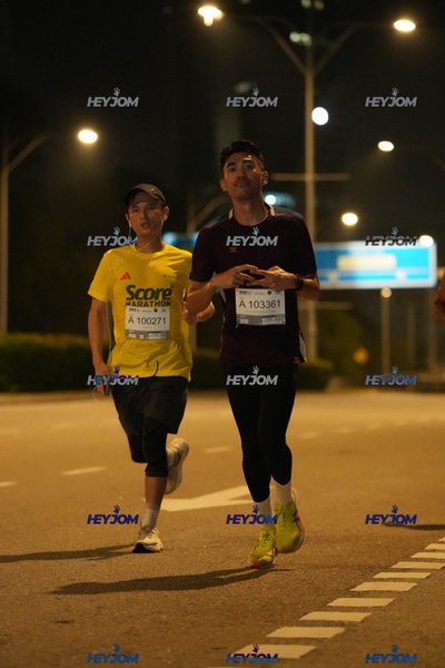 SCORE Marathon 2026 by AIA Vitality