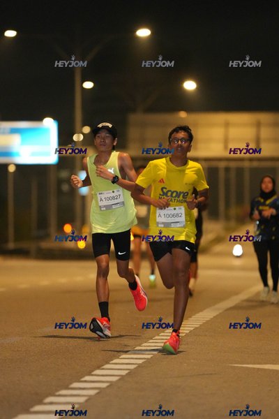 SCORE Marathon 2026 by AIA Vitality