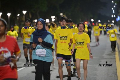 SCORE Marathon 2026 by AIA Vitality