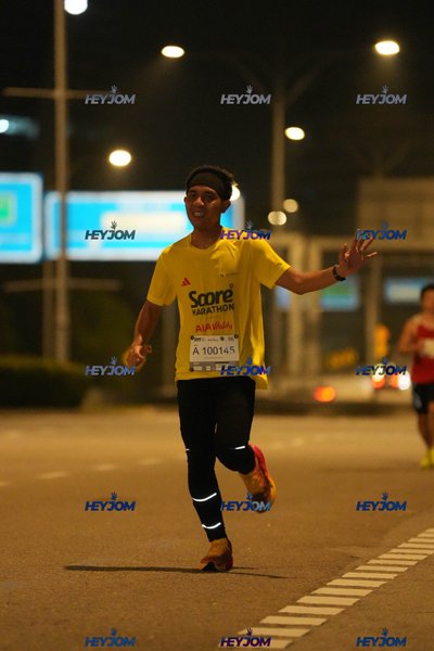 SCORE Marathon 2026 by AIA Vitality