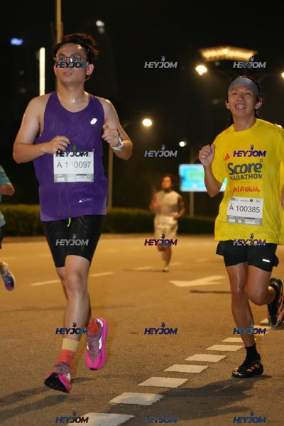 SCORE Marathon 2026 by AIA Vitality