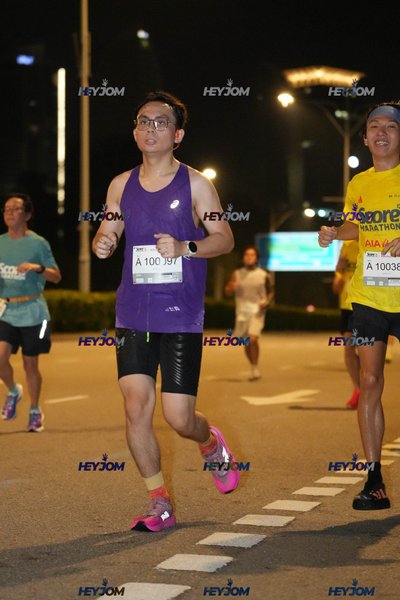 SCORE Marathon 2026 by AIA Vitality