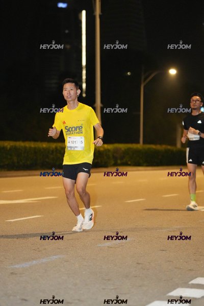 SCORE Marathon 2026 by AIA Vitality