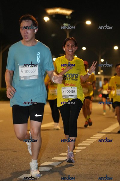 SCORE Marathon 2026 by AIA Vitality