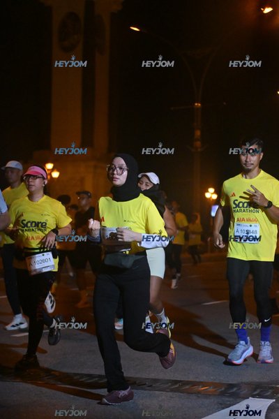 SCORE Marathon 2026 by AIA Vitality